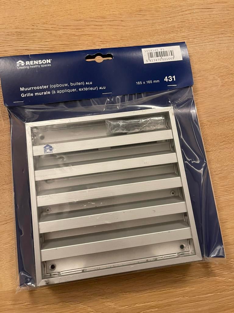 Liste de Renson, Bricolage & Construction, Enlèvement, Neuf