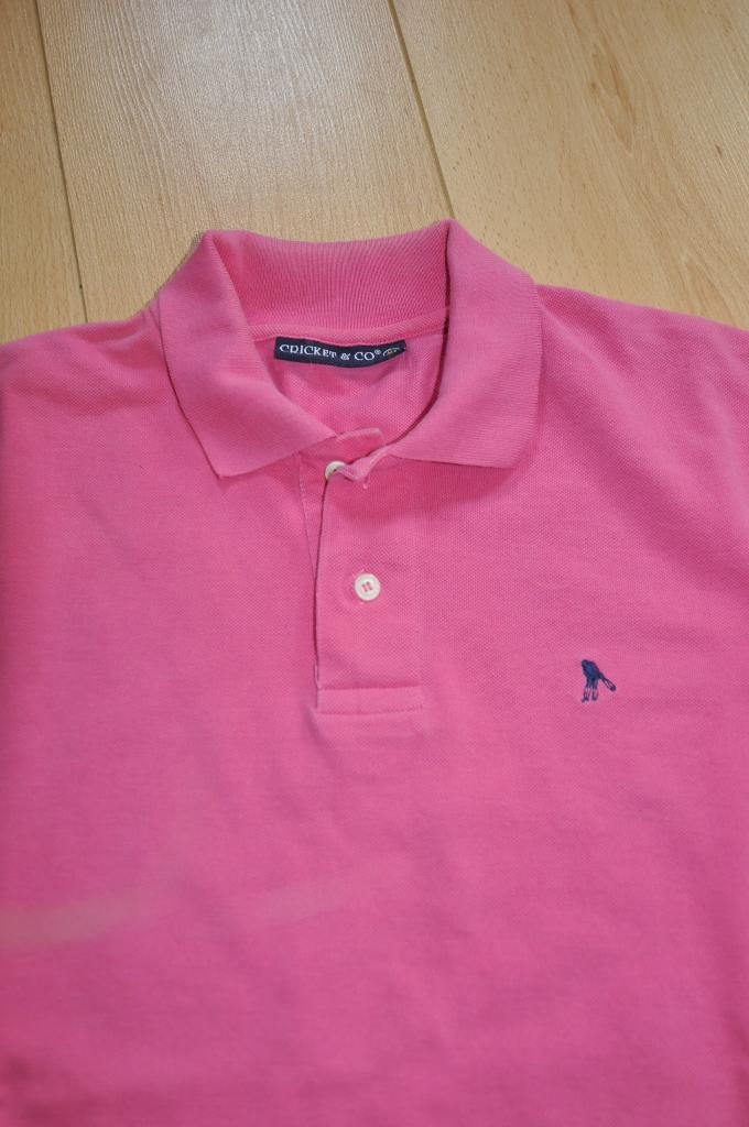 Polo coton fuschia t.L homme, Enlèvement ou Envoi, Rose, Taille 52/54 (L), Cricket & Co