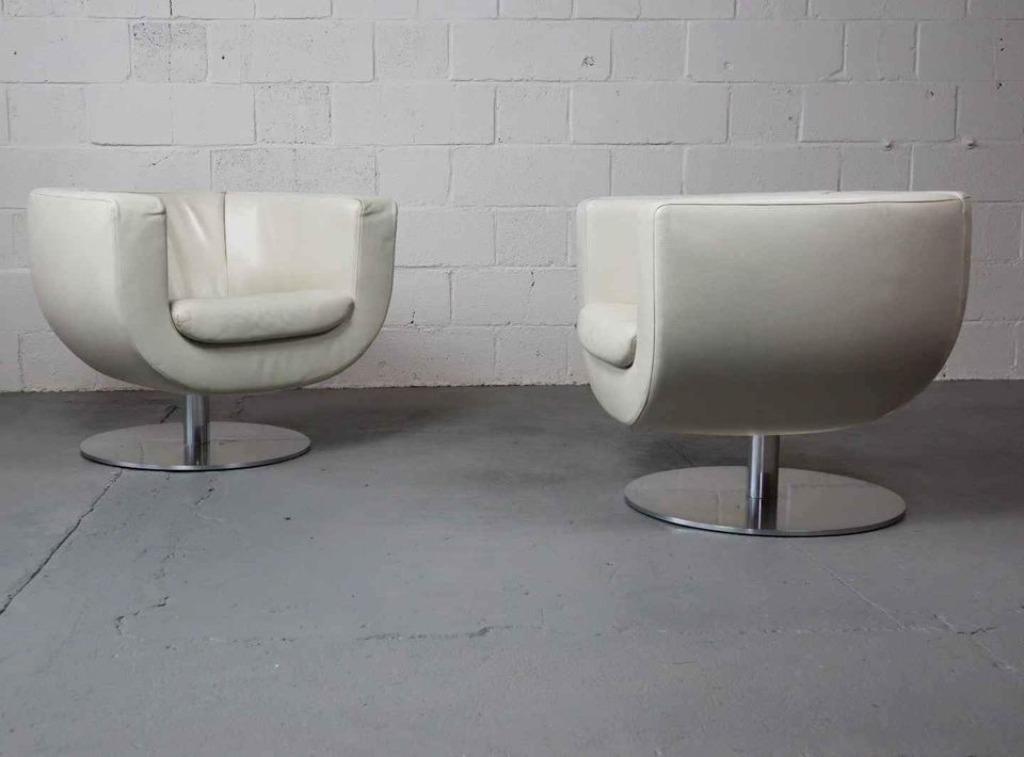 B&B Italia "Tulip" chairs designed by Jeffrey Bernett, Ophalen of Verzenden, Gebruikt