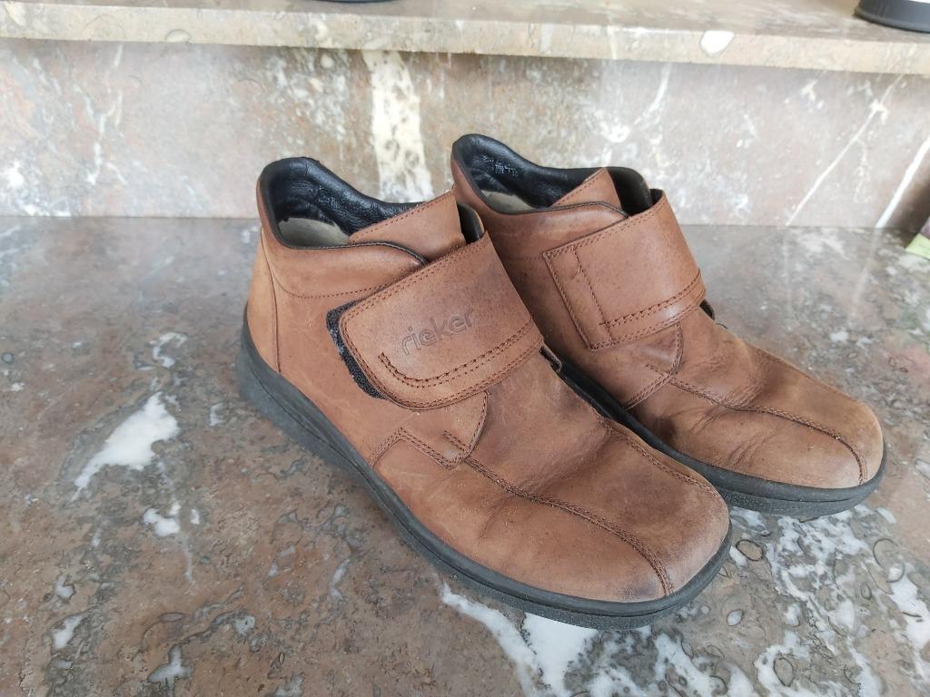 Rieker schoenen bruin maat 39, Ophalen, Bruin, Lage of Enkellaarzen, Zo goed als nieuw