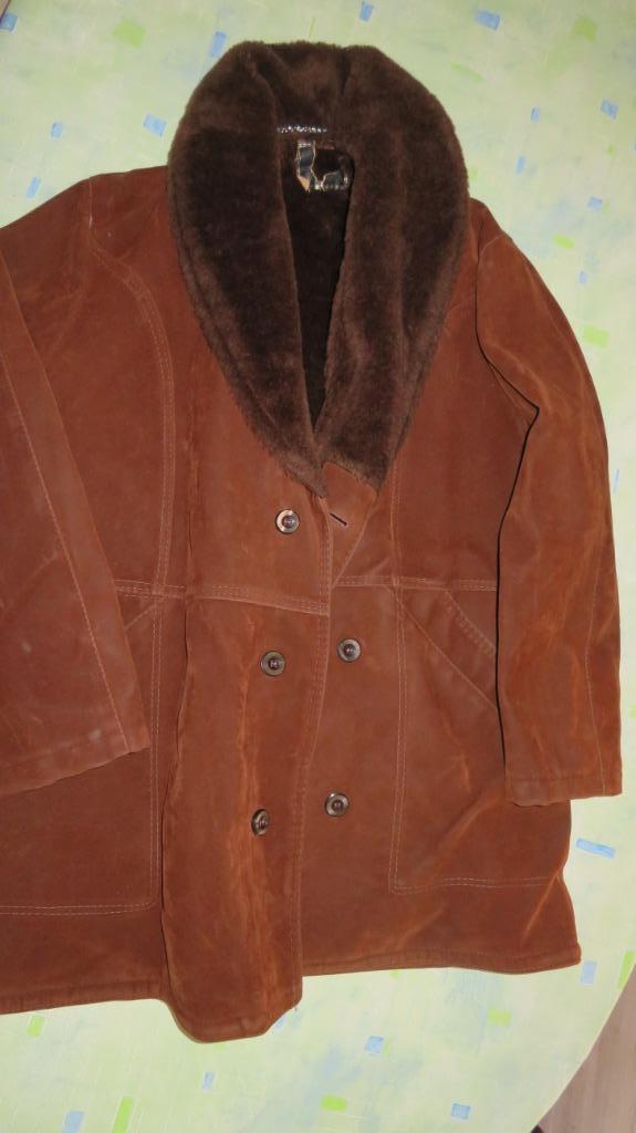 herenwinterjas, Kleding | Heren, Jassen | Winter, Ophalen, Gedragen, Maat 52/54 (L), Bruin