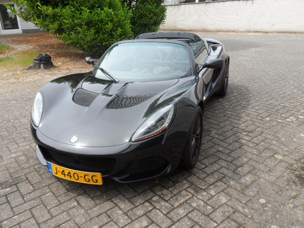 Lotus Élise 220 Sport, Autos, Lotus, Cuir, Euro 6, 899 kg, Boîte manuelle