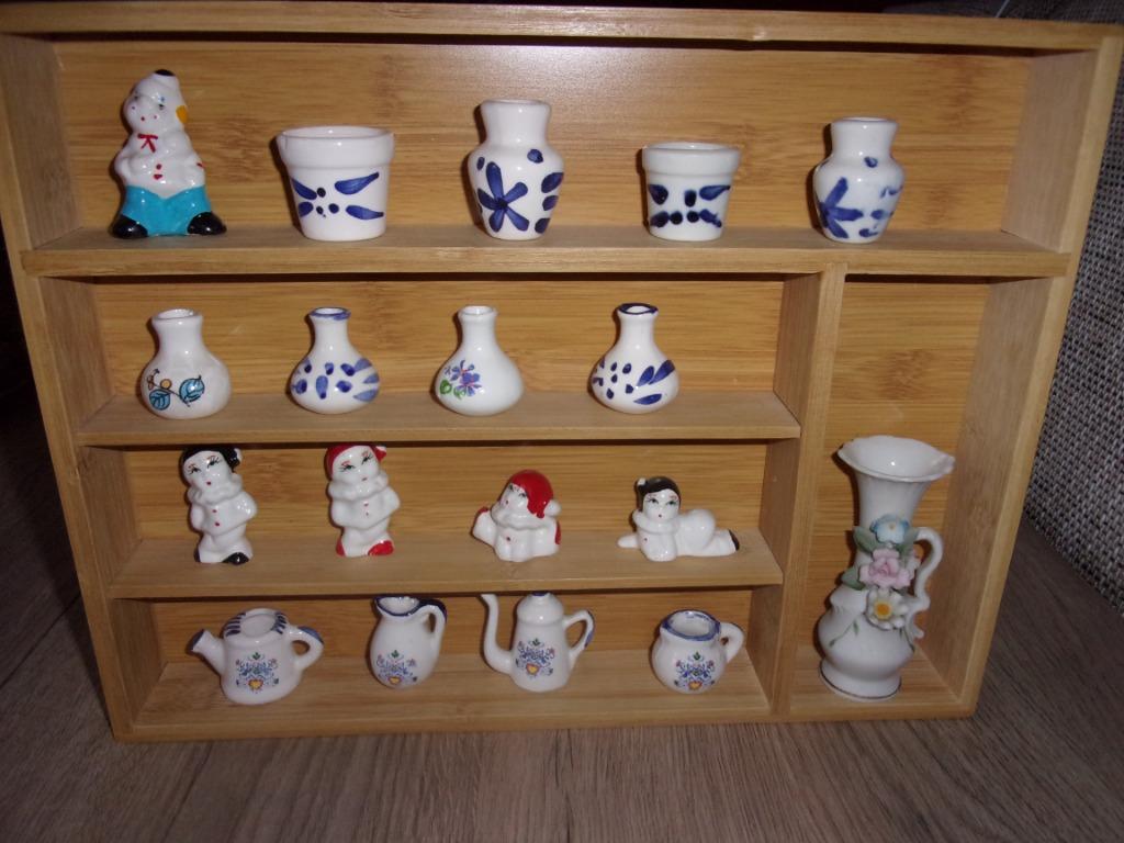 étagère à miniatures en bambou, Enlèvement ou Envoi, Neuf