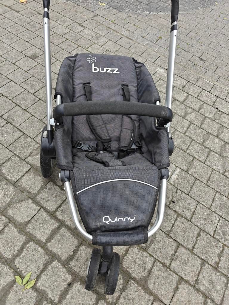 Buggy Quinny Buzz, Kinderen en Baby's, Buggy's, Ophalen, Gebruikt, Quinny, Verstelbare rugleuning