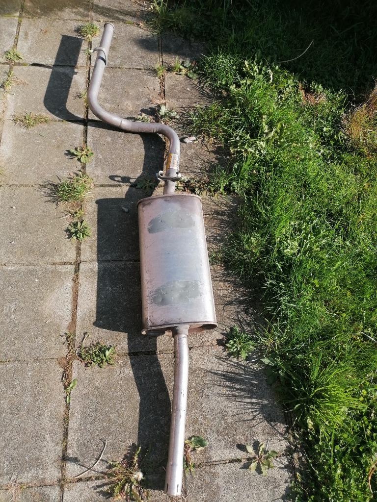 Échappement arrière Fiat Ritmo 78-12/82 Seat Ronda, Enlèvement ou Envoi, Neuf, Seat