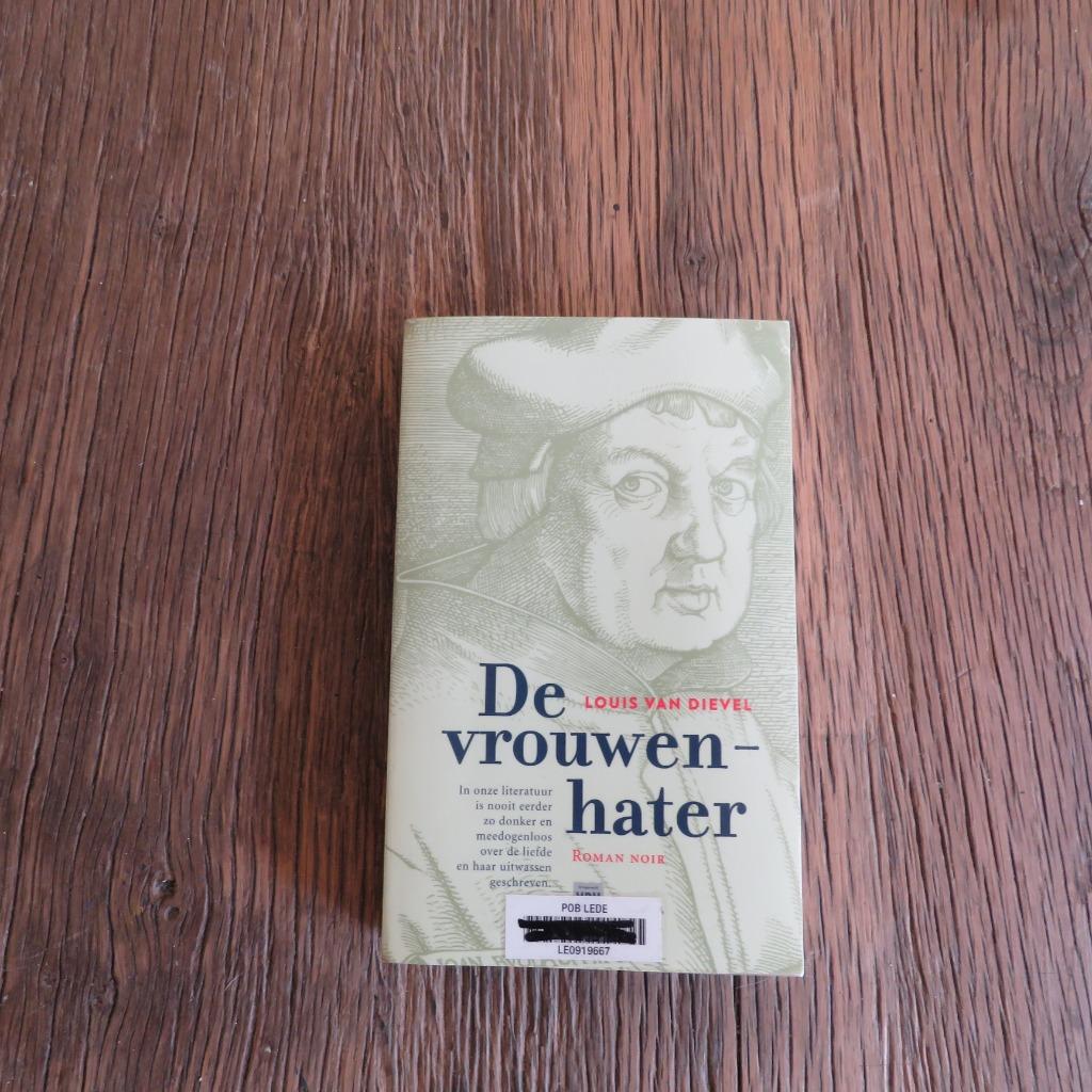 De vrouwenhater Louis van Dievel, Boeken, Ophalen of Verzenden