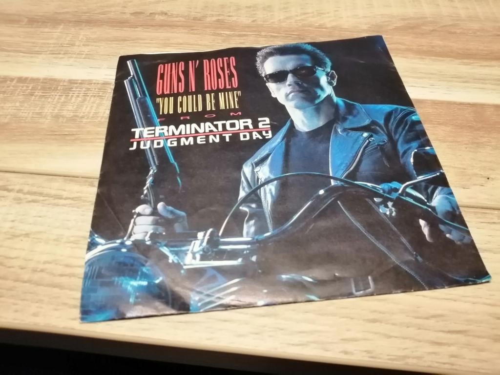 Guns n roses single lp, Enlèvement ou Envoi, Comme neuf, Rock et Metal, Single