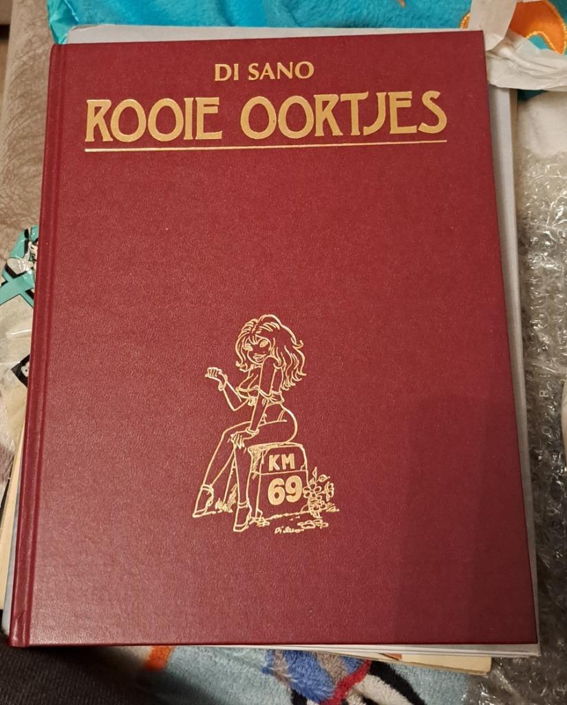 Rode Oortjes stripboek 1998, Boeken, Di sano, Eén stripboek, Ophalen of Verzenden, Zo goed als nieuw