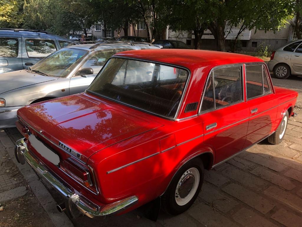 LADA 2103 collectie, Auto's, Lada, 4 deurs, Achterwielaandrijving, Overige modellen, 4 cilinders