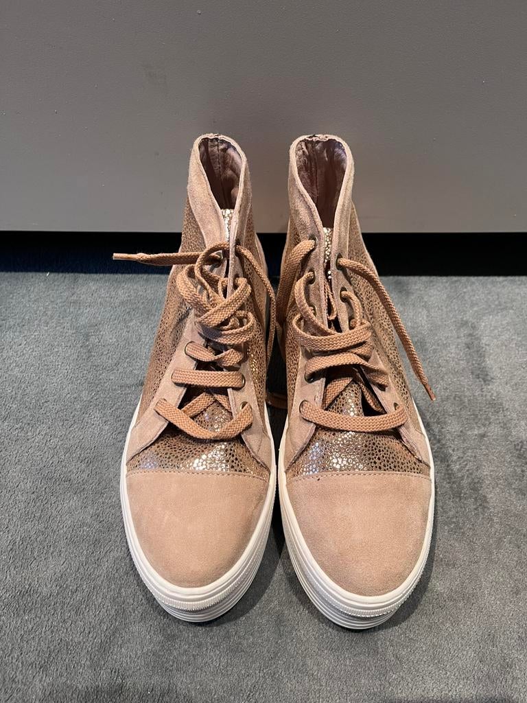 March 23 high-top platform sneakers, Enlèvement, Comme neuf