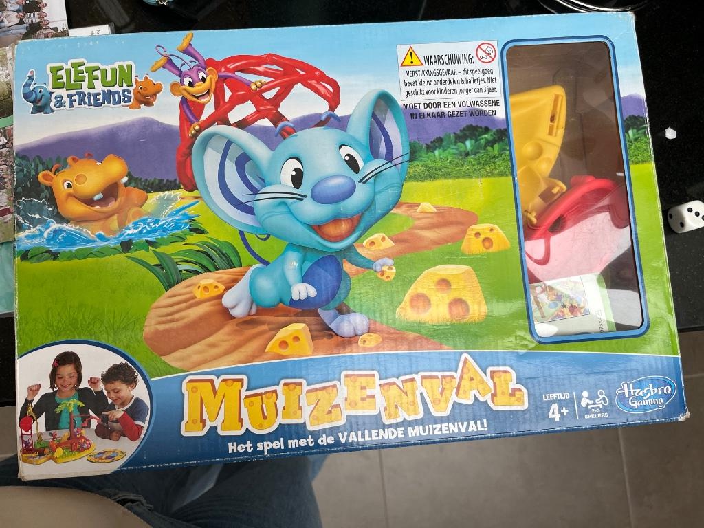 Gezelschapsspel, Hobby en Vrije tijd, Een of twee spelers, Ophalen, Gebruikt, Elefun