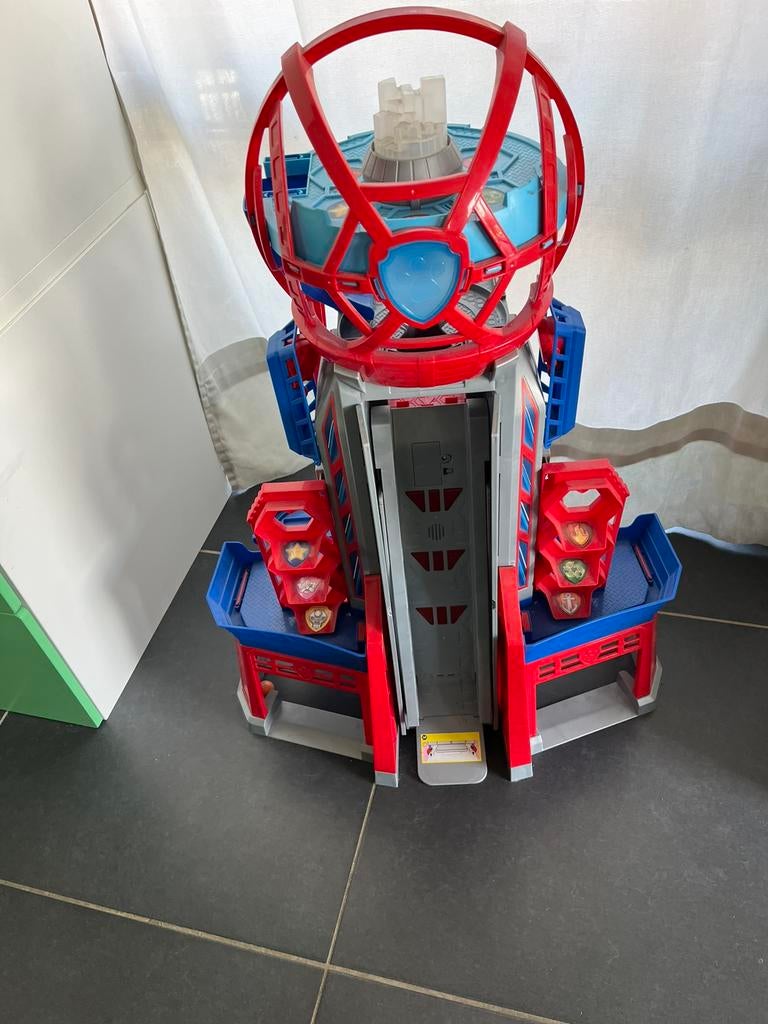 Paw patrol toren, Ophalen, Zo goed als nieuw