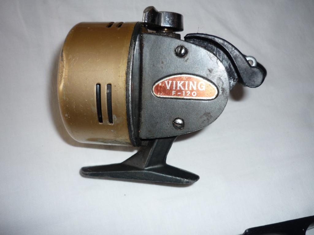 Accessoires voor de visserij, Ophalen of Verzenden, Gebruikt, Molen