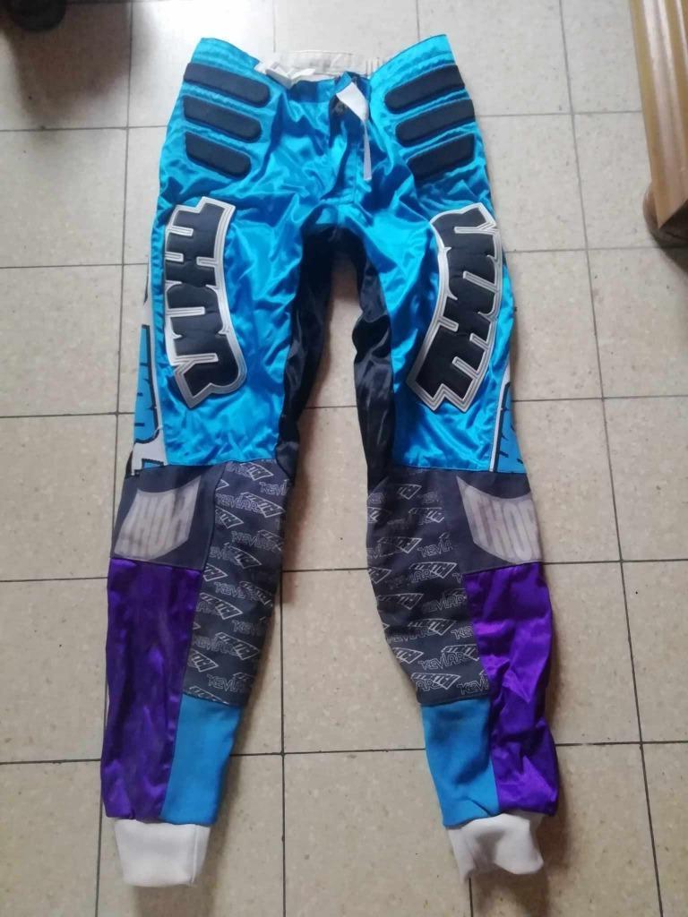 Pantalon Motocross Vintage année 90, Motos, Enlèvement ou Envoi, Seconde main, Vêtements de motocross, Thor