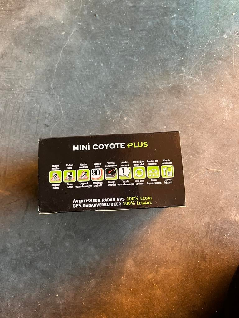 Coyote mini +, Ophalen, Zo goed als nieuw