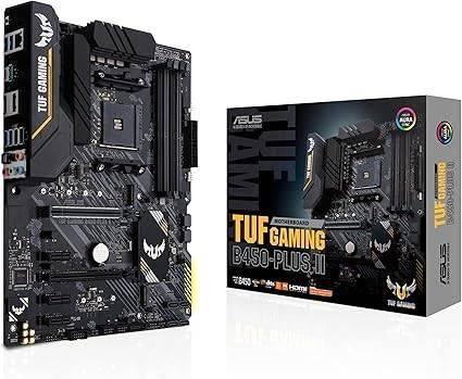 ASUS TUF B450-PLUS Gaming II | GRATIS LEVERING