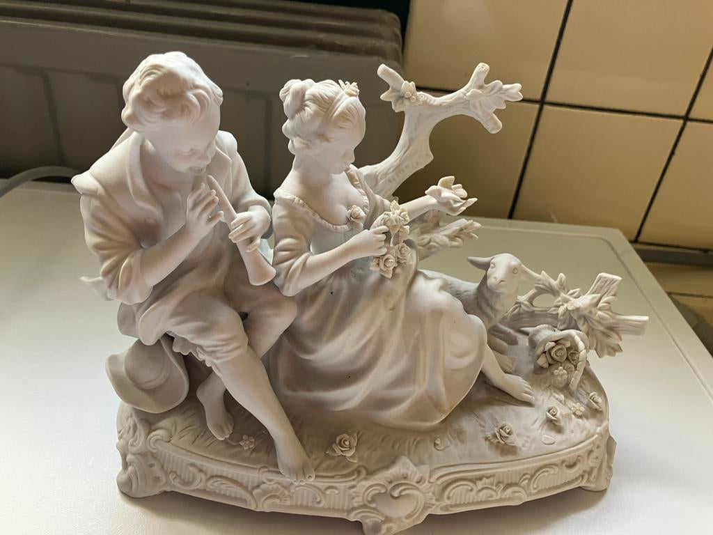 Beeldje Unter Weiss Bach, Antiquités & Art, Antiquités | Porcelaine, Enlèvement ou Envoi