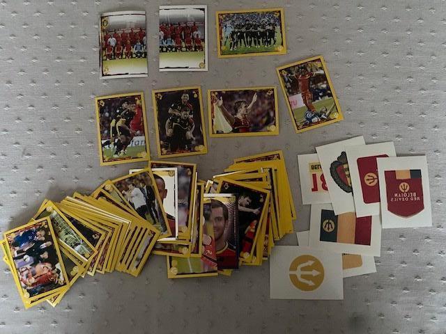 Autocollants : Diables rouges belges Panini Carrefour 2014, Enlèvement ou Envoi