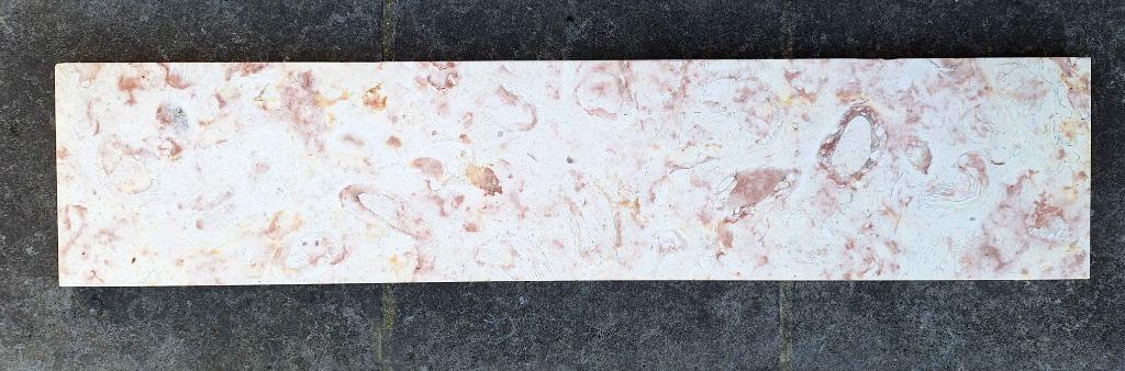 Appui de fenêtre en marbre 102 x 22, 100 à 150 cm, Rebords de fenêtre, Enlèvement, Utilisé