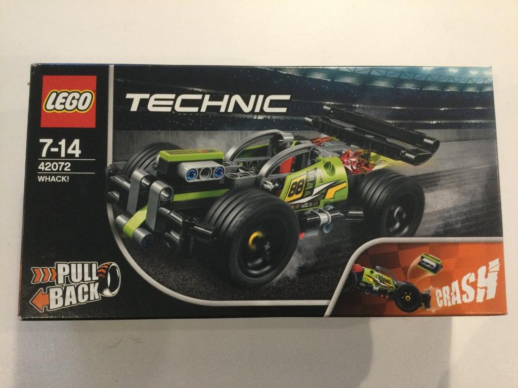 LEGO TECHNIC WHACK - 42072, Ophalen of Verzenden, Zo goed als nieuw, Complete set, Lego