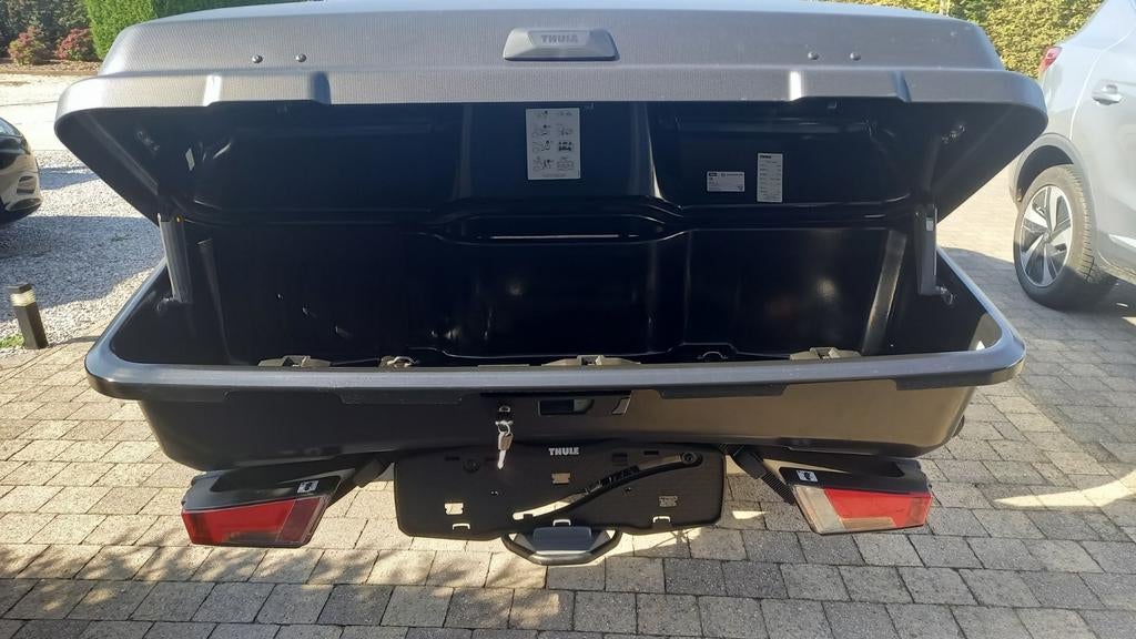 Bagagebox en fietsdrager te huur, Auto diversen, Dakkoffers, Ophalen, Zo goed als nieuw