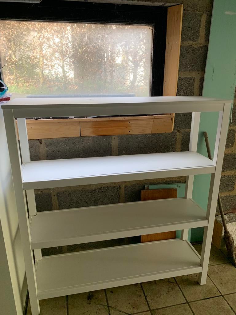 Étagère Ikea 120lx 130hx 37, 25 à 50 cm, Avec tablette(s), 100 à 150 cm, Enlèvement