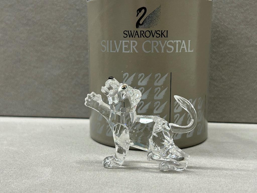 Swarovski Leeuwenjong, Enlèvement ou Envoi, Neuf, Figurine