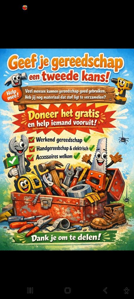 Gevraagd gratis gereedschap, Doe-het-zelf en Bouw, Gereedschap | Handgereedschap, Ophalen