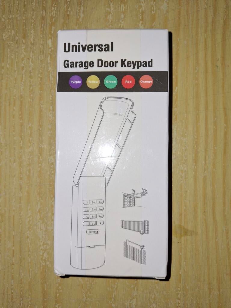 Transmetteur universel pour portes de garage automatiques, Enlèvement ou Envoi, Neuf