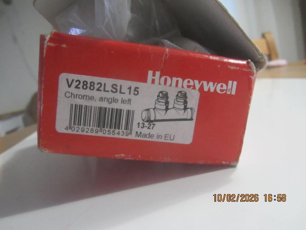 Repartiteur en H avec corps thermostatique intégré, Bricolage & Construction, Enlèvement, Neuf, Chrome, Robinet