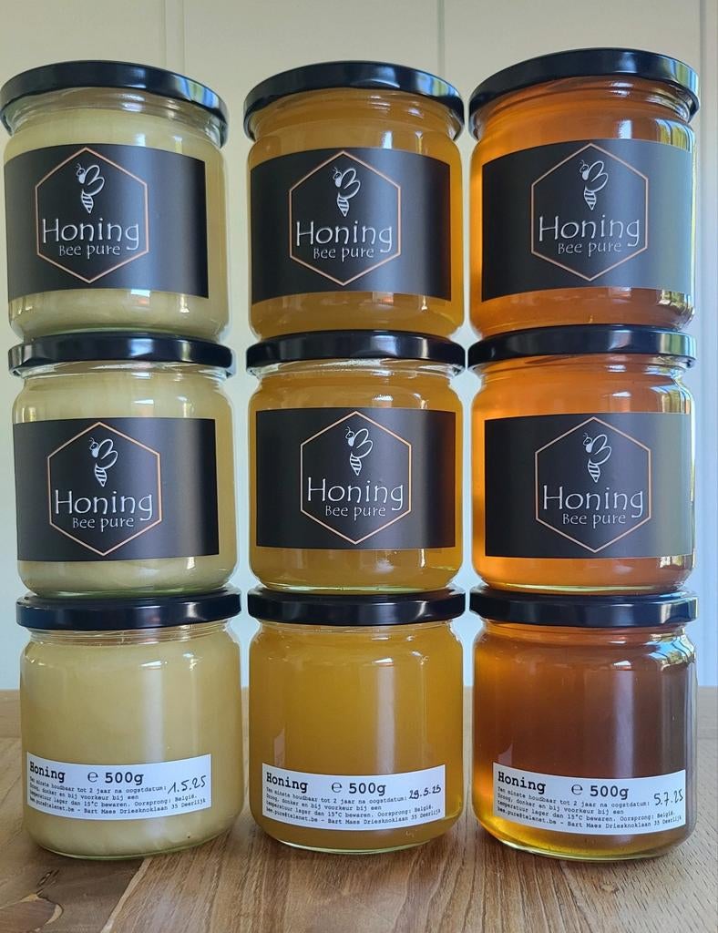 Honing zeem miel, Enlèvement