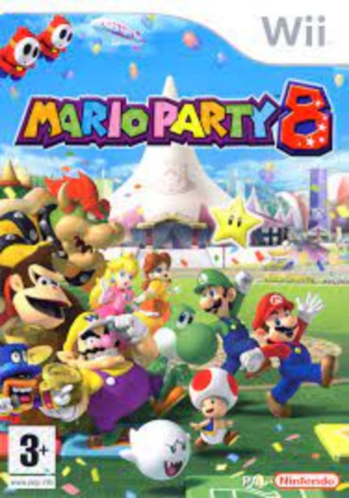 Mario Party 8 (Wii), Games en Spelcomputers, Games | Nintendo Wii, Gebruikt, Overige genres, 3 spelers of meer, Vanaf 3 jaar, Ophalen of Verzenden