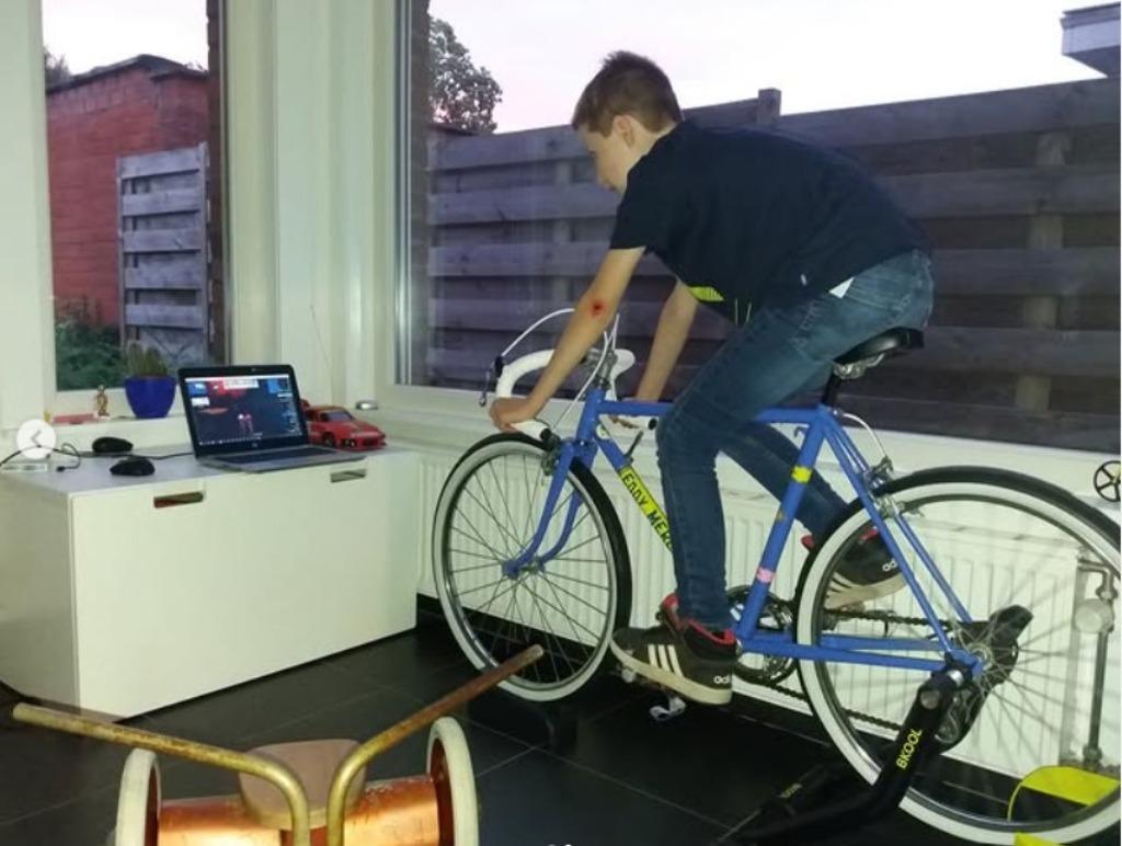 Kinderkoersfiets Eddy Merckx Starnord 22 inch, Fietsen en Brommers, Ophalen, Gebruikt