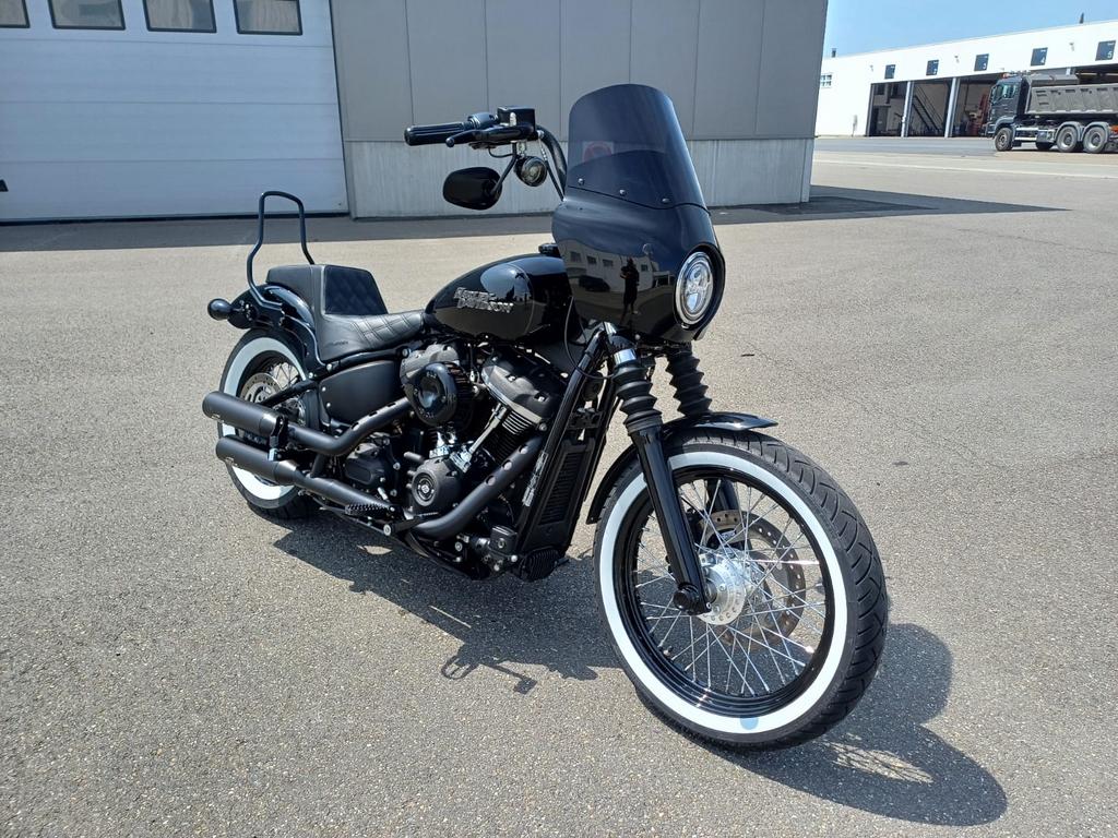 Harley Davidson Street Bob FXBB 2020, Motoren, 1745 cc, Chopper, Particulier, Meer dan 35 kW