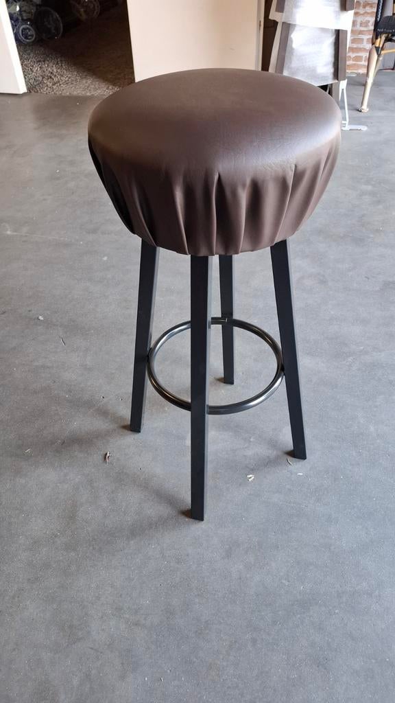 Horeca krukken NIEUW op stock degelijk vintage cafe horeca, Neuf, Métal, 60 à 90 cm, 5 tabourets ou plus