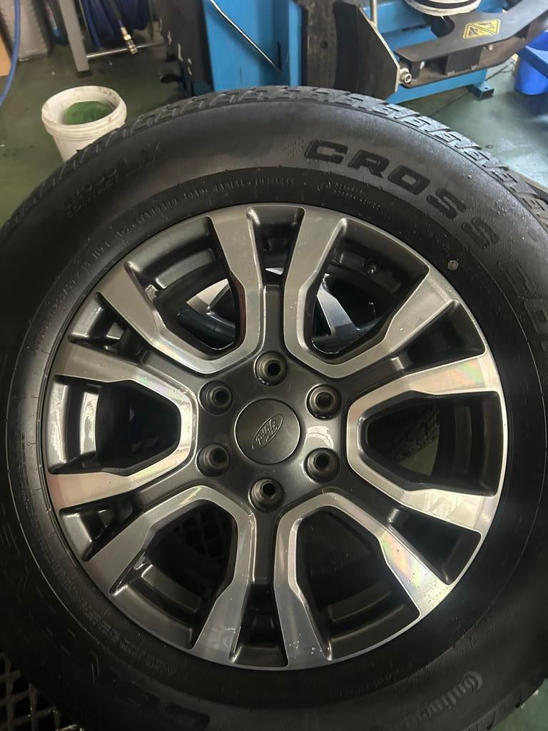 Jante ford ranger wildtrak, Enlèvement, Jante(s)