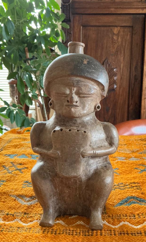 Figuratieve vaas Chorrera Culture (1300-300 Bc) Ecuador, Antiek en Kunst, Ophalen