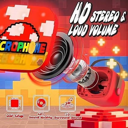 Machine à karaoké pour enfants | LIVRAISON GRATUITE, Neuf, -, -, Ensemble complet