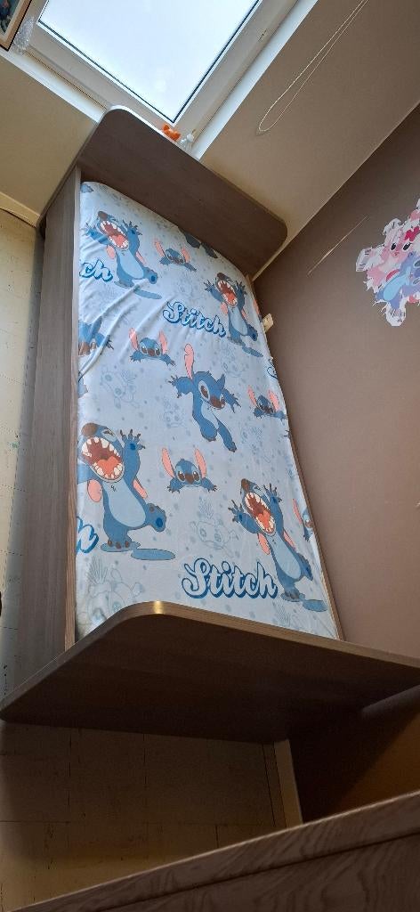 Babybed/1persoonsbed Luca, Enlèvement, Utilisé, Garçon ou Fille