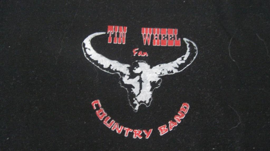 T- shirt petje en CD van Tin Wheel, Ophalen, B en C, Zwart, Maat 56/58 (XL)