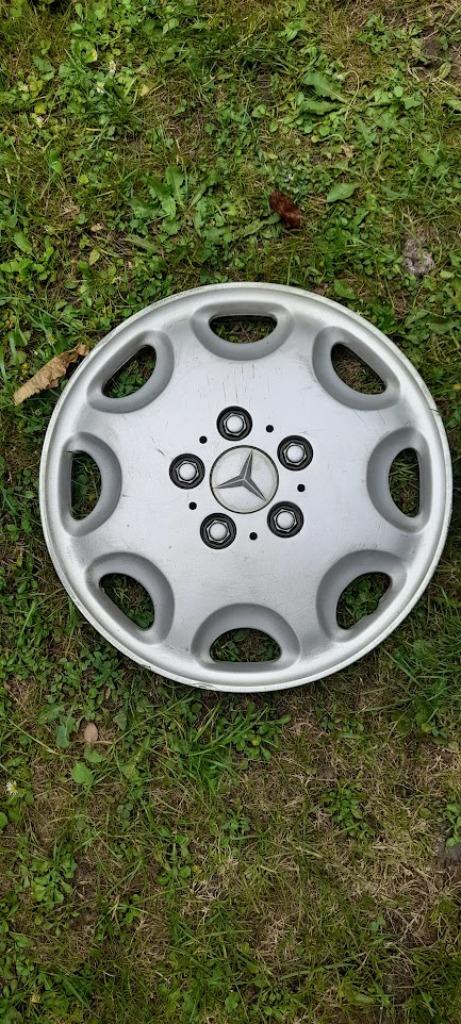 Couvre-roues Mercedes 15 pouces, Enlèvement ou Envoi, Utilisé