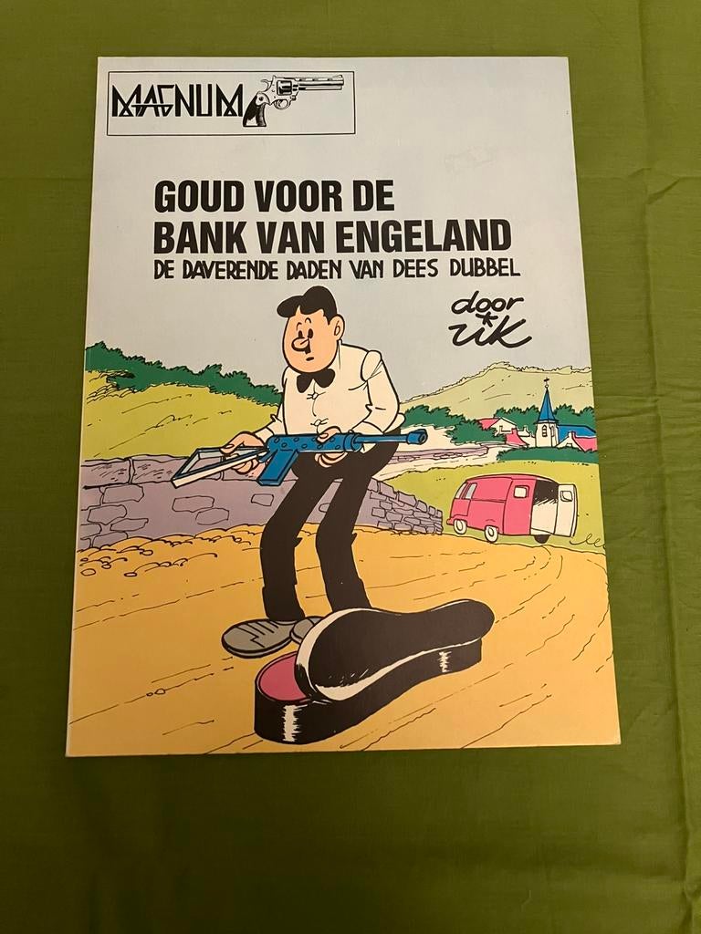 Dees Dubbel - goud voor de bank van Engeland - Rik Clement., Livres, Neuf, Une BD, Rik Clement, Enlèvement ou Envoi