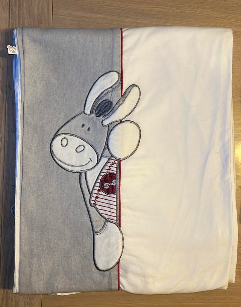 🫏 Hemel van noukie’s, Kinderen en Baby's, Kinderkamer | Beddengoed, Zo goed als nieuw, Overige typen, Wit, Jongetje of Meisje