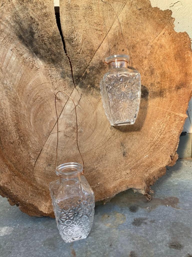 HANG FLESJES LOUVRE nr. 3 SET 2 STUKS NIEUW, Huis en Inrichting, Ophalen of Verzenden, Nieuw