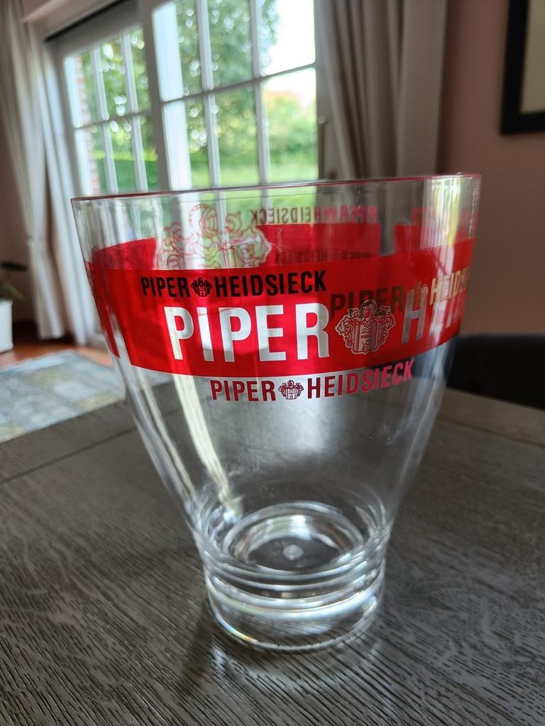 Ijsemmer | koelemmer Piper Heidsieck champagne, Verzamelen, Ophalen of Verzenden, Zo goed als nieuw