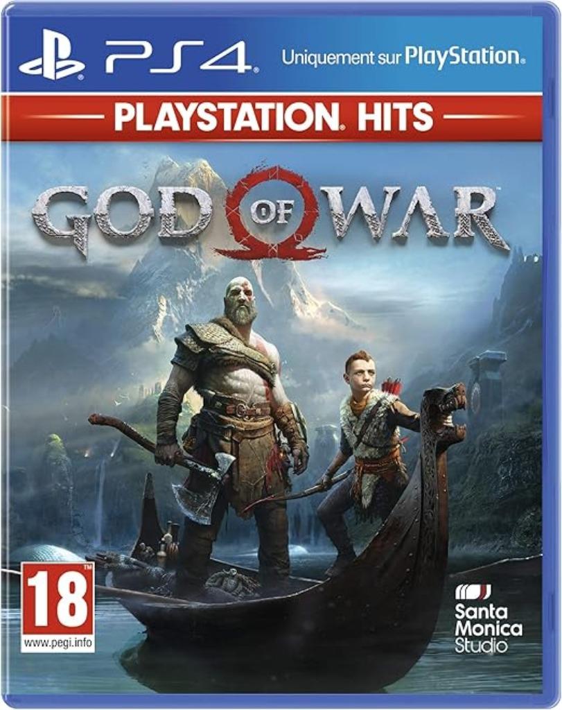 God of War PS4 GRATIS LEVERING, Avontuur en Actie, Vanaf 18 jaar, Verzenden, 1 speler