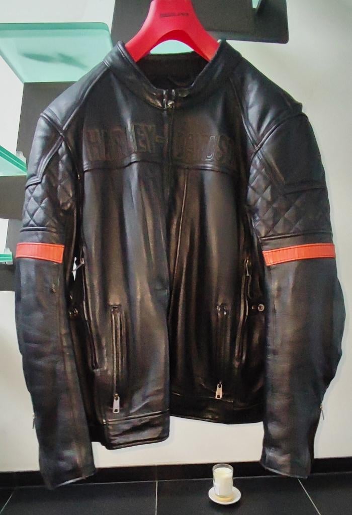 Veste Harley Davidson Triple Vent . taille XL, Ophalen