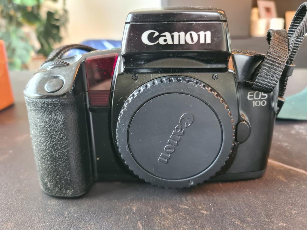 Canon EOS 100 body, Audio, Tv en Foto, Ophalen of Verzenden, Gebruikt, Spiegelreflex, Canon