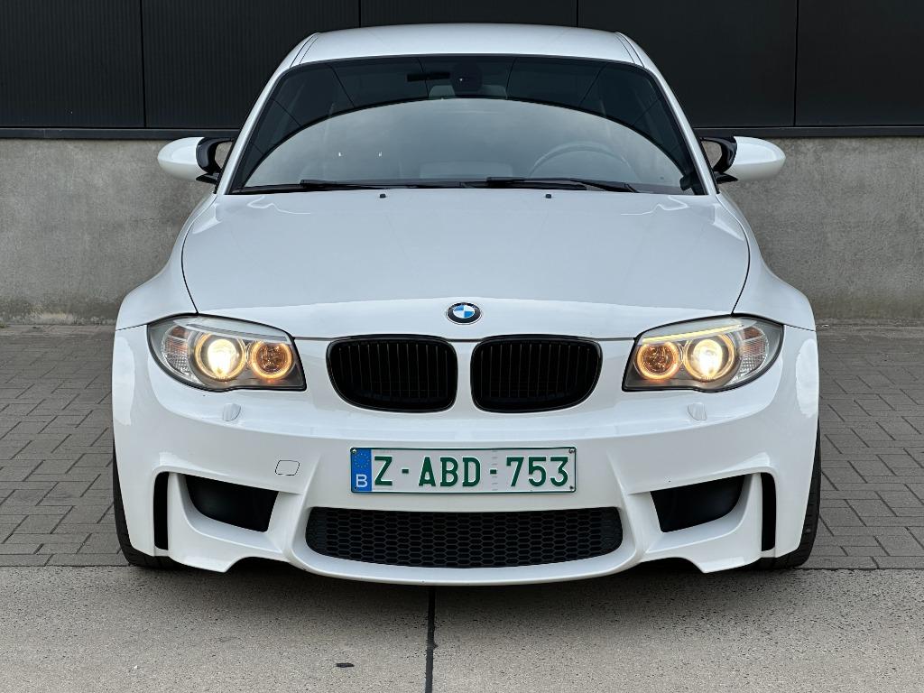 BMW 1M coupe, Auto's, BMW, Euro 5, Wit, Bedrijf, Handgeschakeld