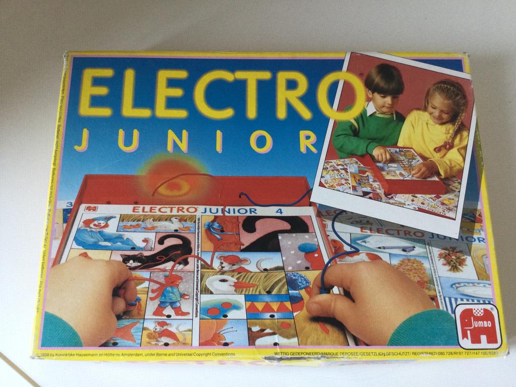 Electro junior - Jumbo, Kinderen en Baby's, Speelgoed | Educatief en Creatief, Ophalen of Verzenden, Gebruikt, Ontdekken